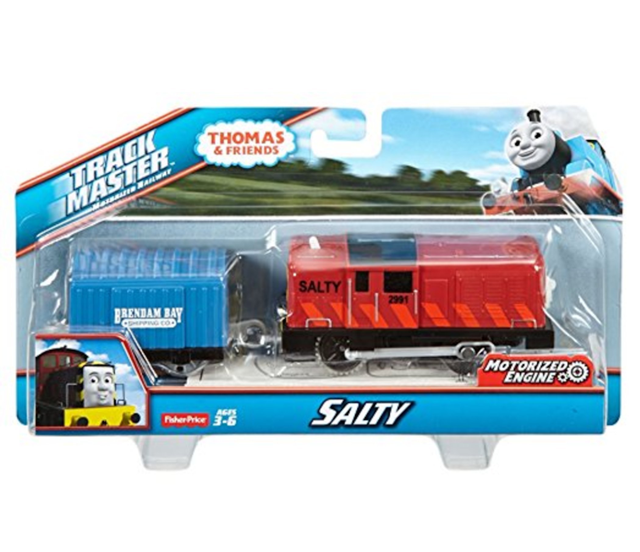 Amazon.co.jp: TRACK MASTER きかんしゃトーマス ソルティー thomas
