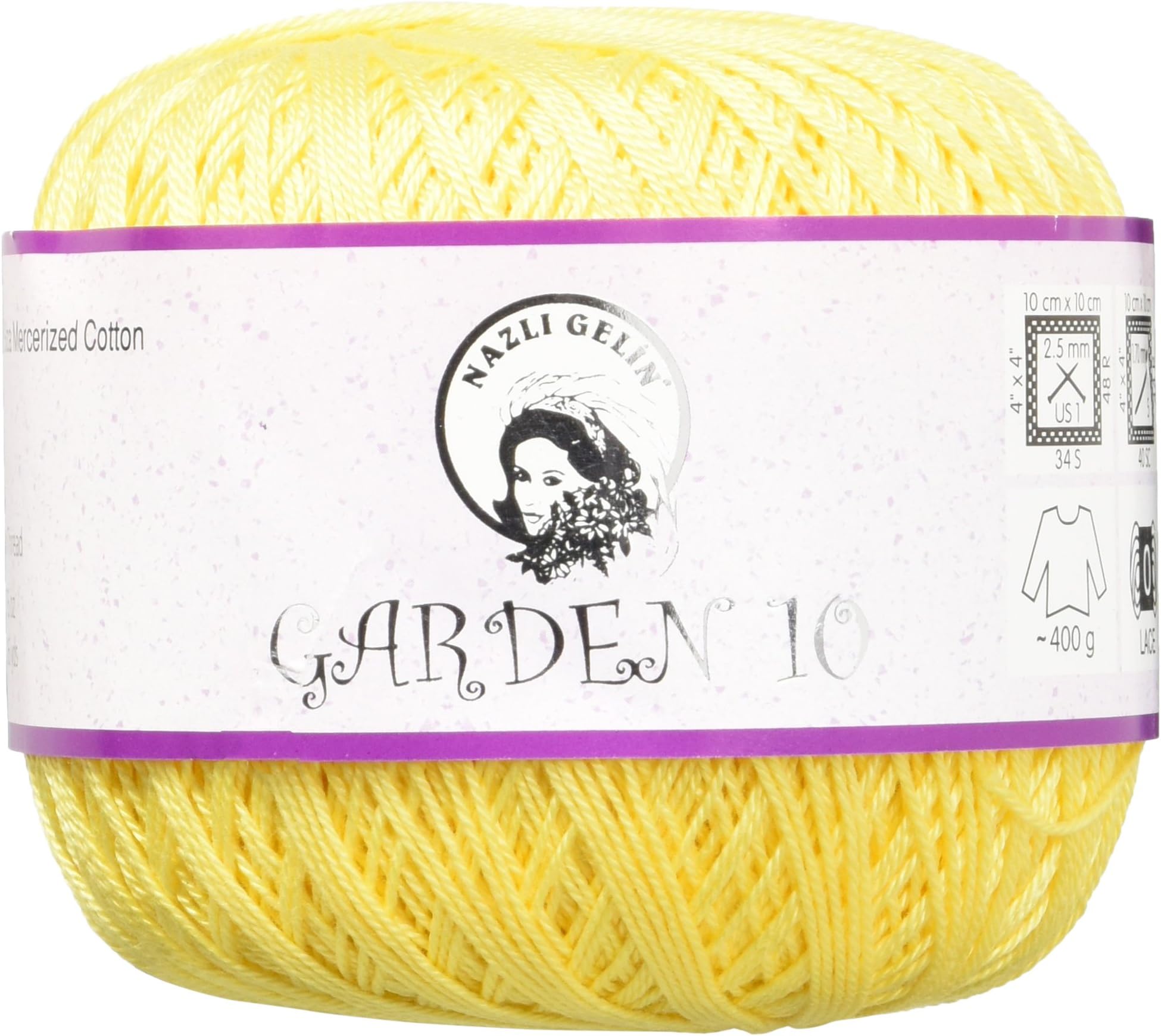 Nazli Gelin Garden 700-26 Yarn, Sunny Yellow