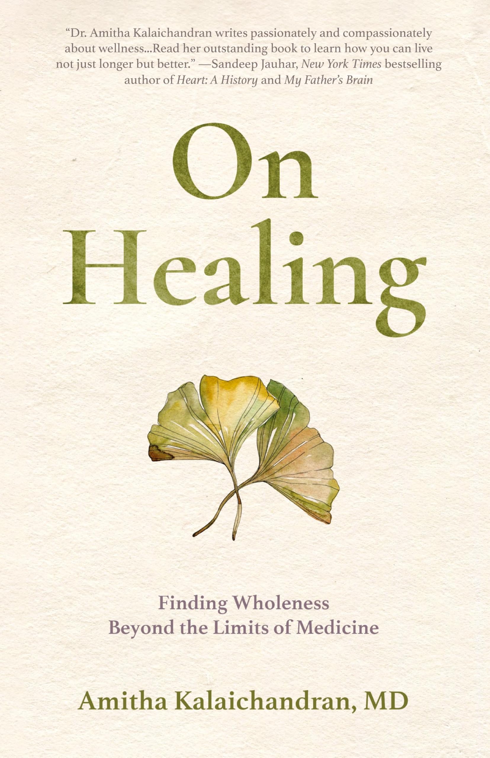 On Healing: Finding Wholeness Beyond the Limits of Medicine