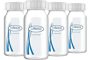 Dr. Brown's Breast Milk Containers for Fridge Storage