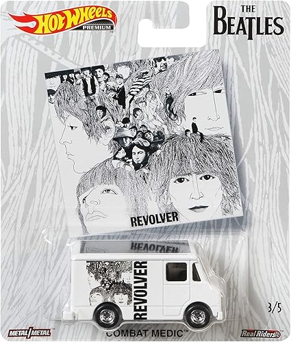 Hot Wheels The Beatles Series Combat Medic 3/5, Blanco