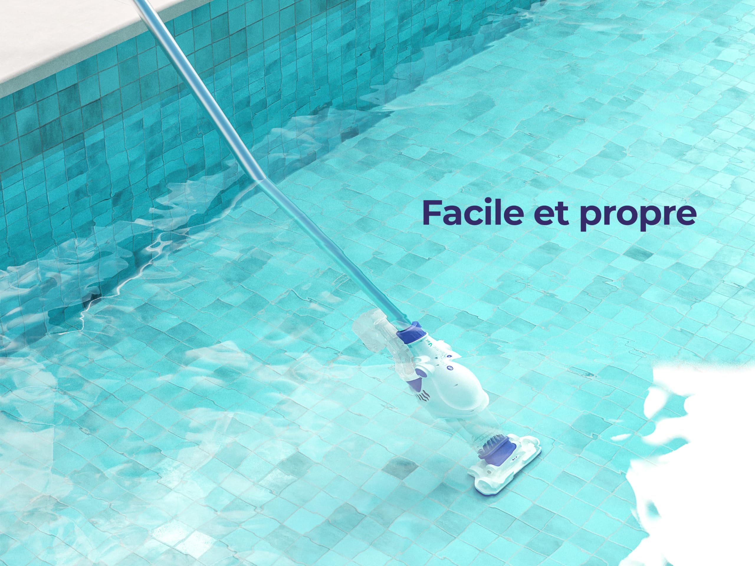 Gre VCB10 Electric Vac Nettoyeur de Fond électrique piscines Hors Sol Sol