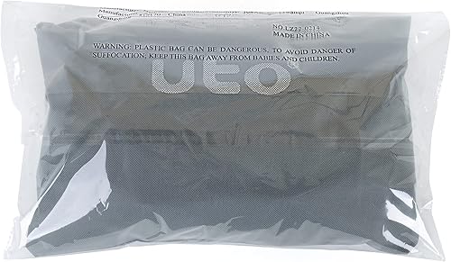 Miniatura 9 de UTO - Mochila para mujer de piel sintética y nailon, desmontable, en cuero sintético y naylon, versión de tela, Marrón, L