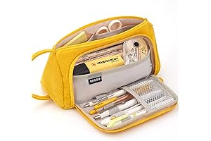 EASTHILL Minions Pencil Case for Teens and Adults