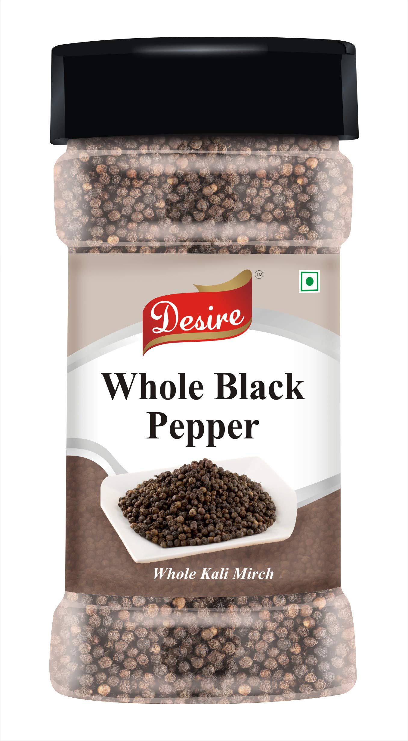 Desire Whole Black Pepper 100 Gram