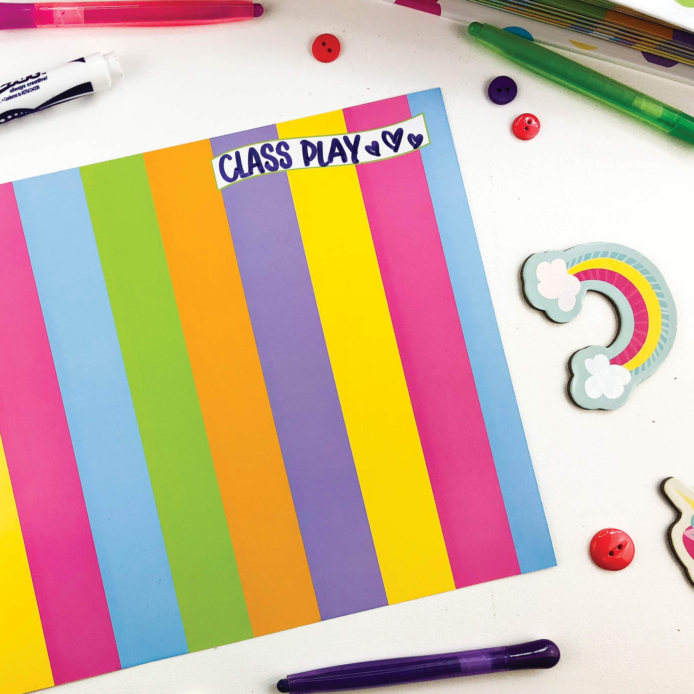 Libro de recortes de memoria escolar (3 juegos) con bolsillos adicionales y kits de páginas de fotos para guardar recuerdos de clase
