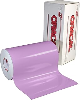 Oracal 651 Glossy Permanent Vinyl 12 Inch x 6 Feet - Lilac