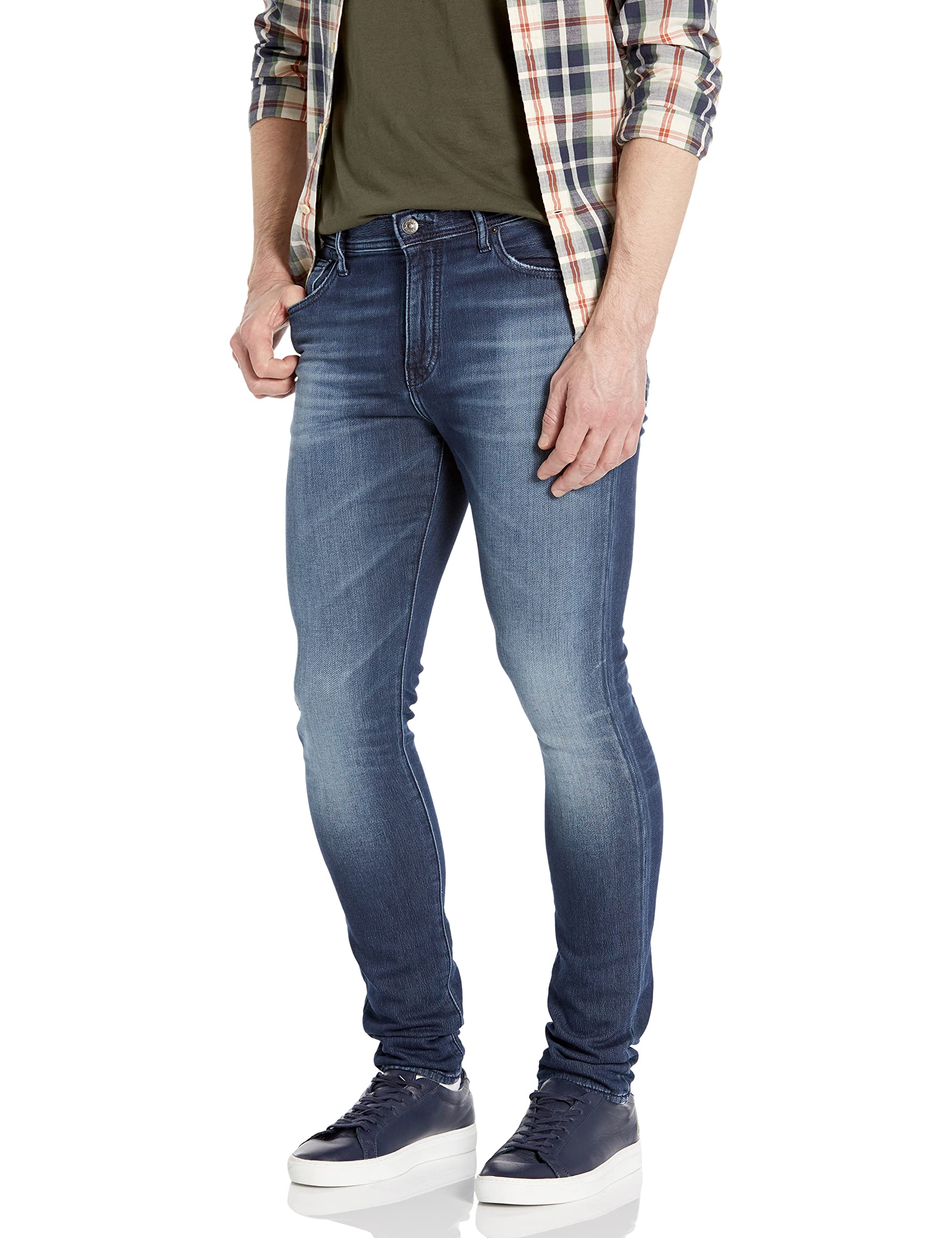 A｜X ARMANI EXCHANGEMen's Super Skinny Denim Pants
