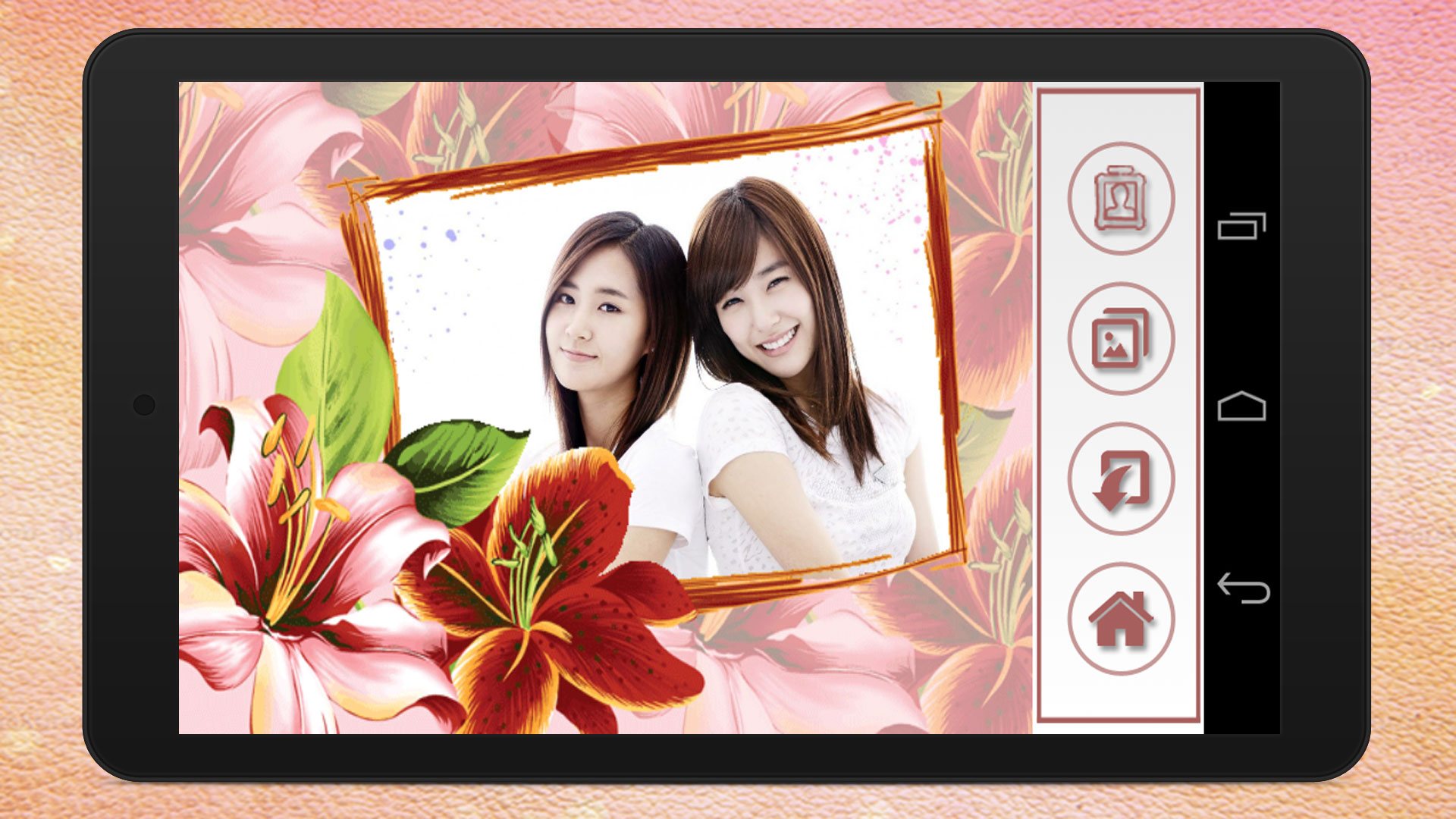 Flowers Photo Frames - App on Amazon Appstore