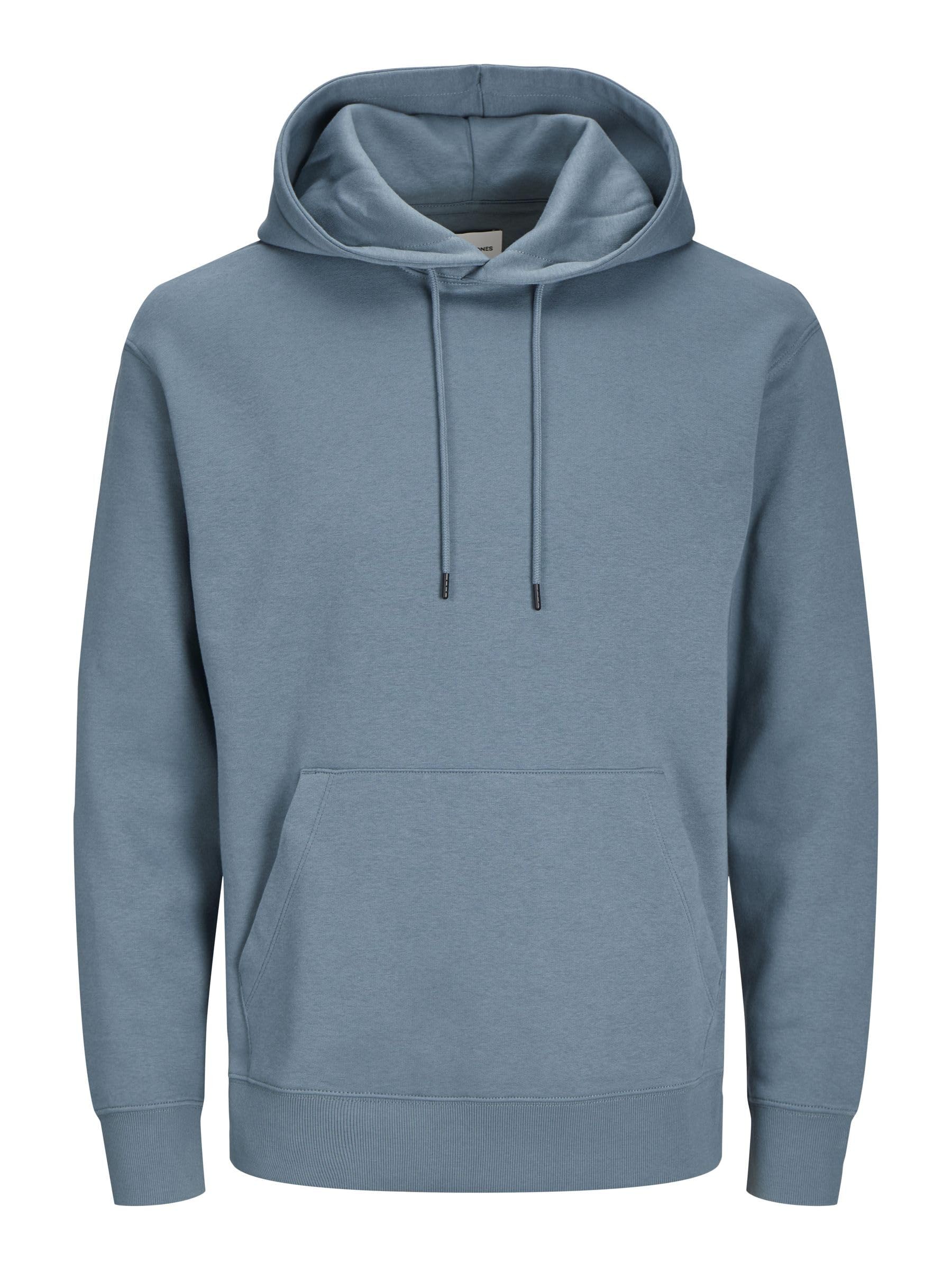 JACK & JONESMen's Jjestar Basic Sweat Hood Noos Sweatshirt