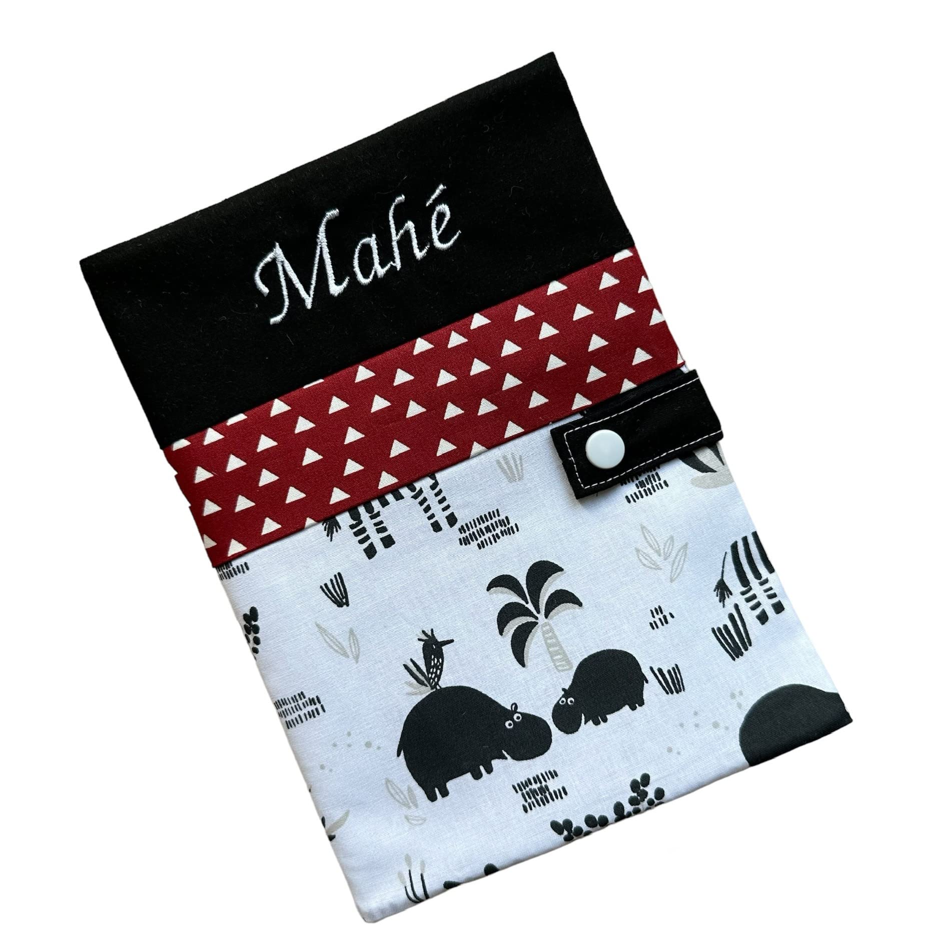 Protège carnet de santé personnalisé