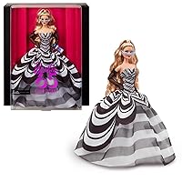 Barbie Signature 65° Anniversario - Bambola Glamour da Collezione con Capelli Biondi