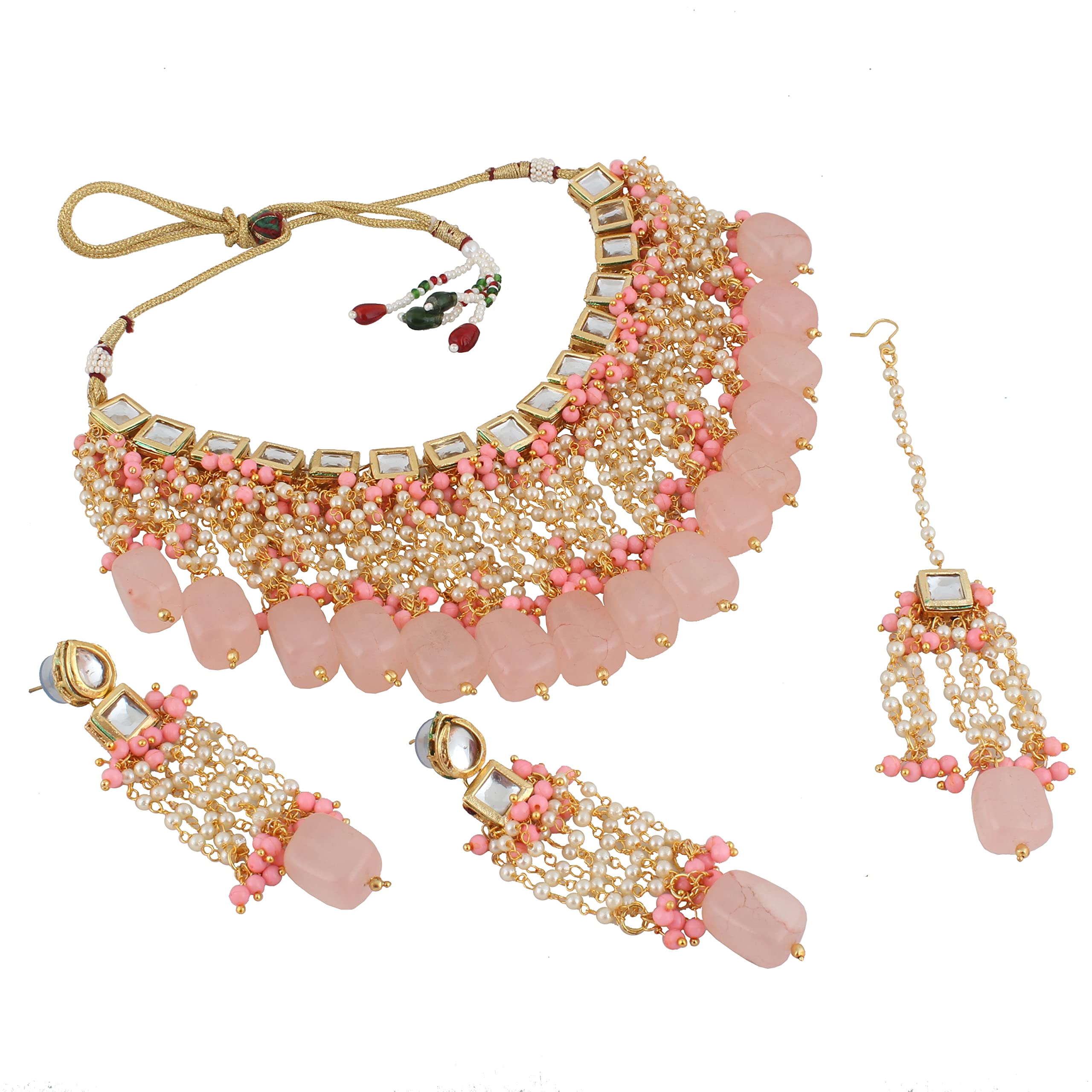 See full amazon price history chart for LUCKY JEWELLERY Back Meenakari 18k Gold Plated Pink Color Square Shape Tika Earring Combo Jewellery Set Uncut Kundan Big Faux Kundan Dibbi Kundan Choker Necklace Set for Girls & Women LUCKY JEWELLERY Back Meenakari 18k Gold Plated Pink Color Square Shape Tika Earring Combo Jewellery Set Uncut Kundan Big Faux Kundan Dibbi Kundan Choker Necklace Set for Girls & Women (B0BFHV3J2C) Amazon Price History, Amazon Price Tracker