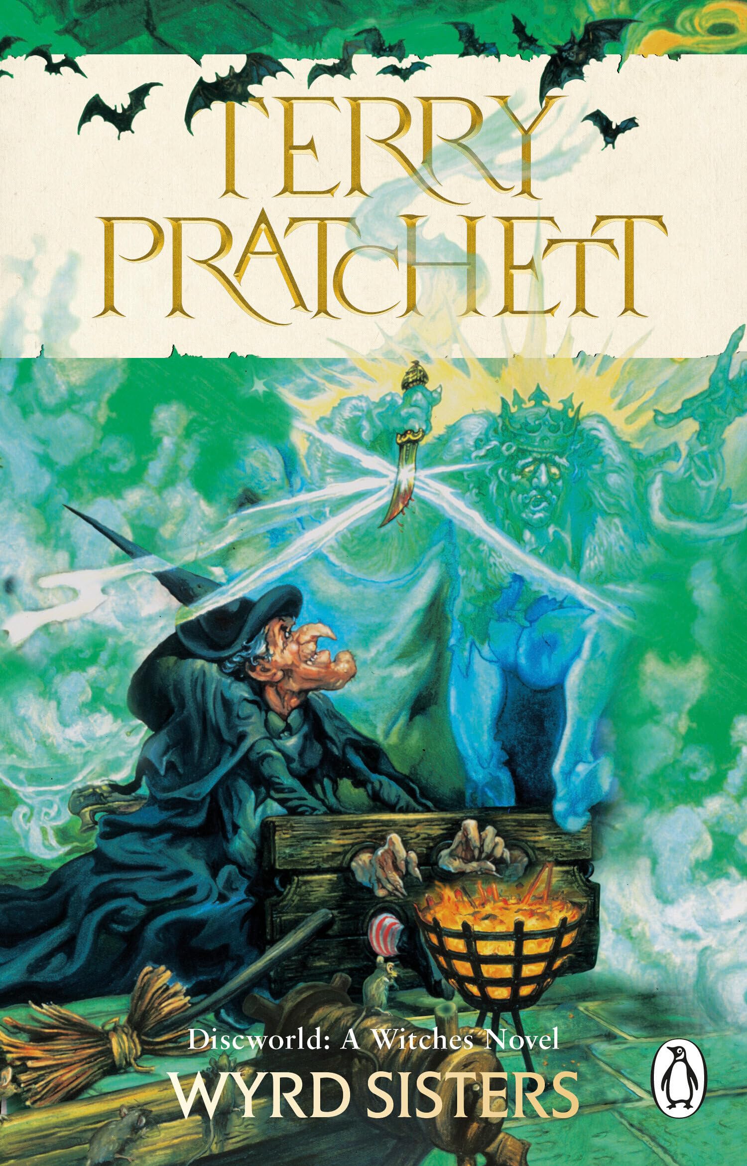 Wyrd Sisters: (Discworld Novel 6) by Terry Pratchett (Paperback, 2012)