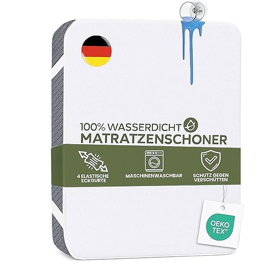 Terra Beds Mattress Protector 70 x 140 cm – White