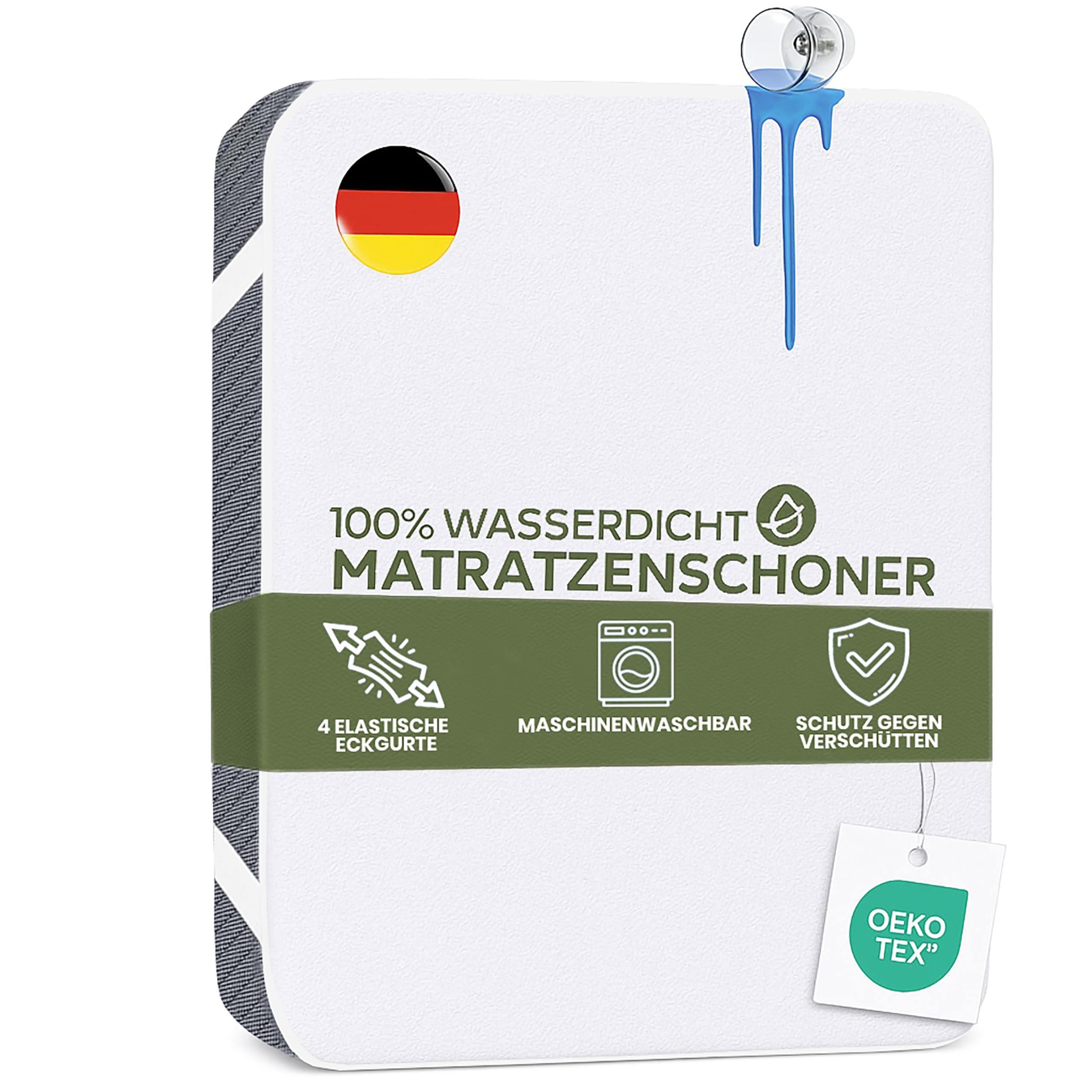 Buymax Matratzenschoner 140X200Cm