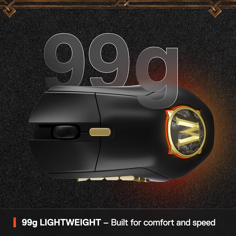 Amazon.com: SteelSeries Aerox 9 Wireless: World of Warcraft