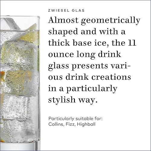 Miniatura 3 de Schott Zwiesel Tritan colección de vasos de cristal Paris, artículos para bar, juego de 6, Transparente