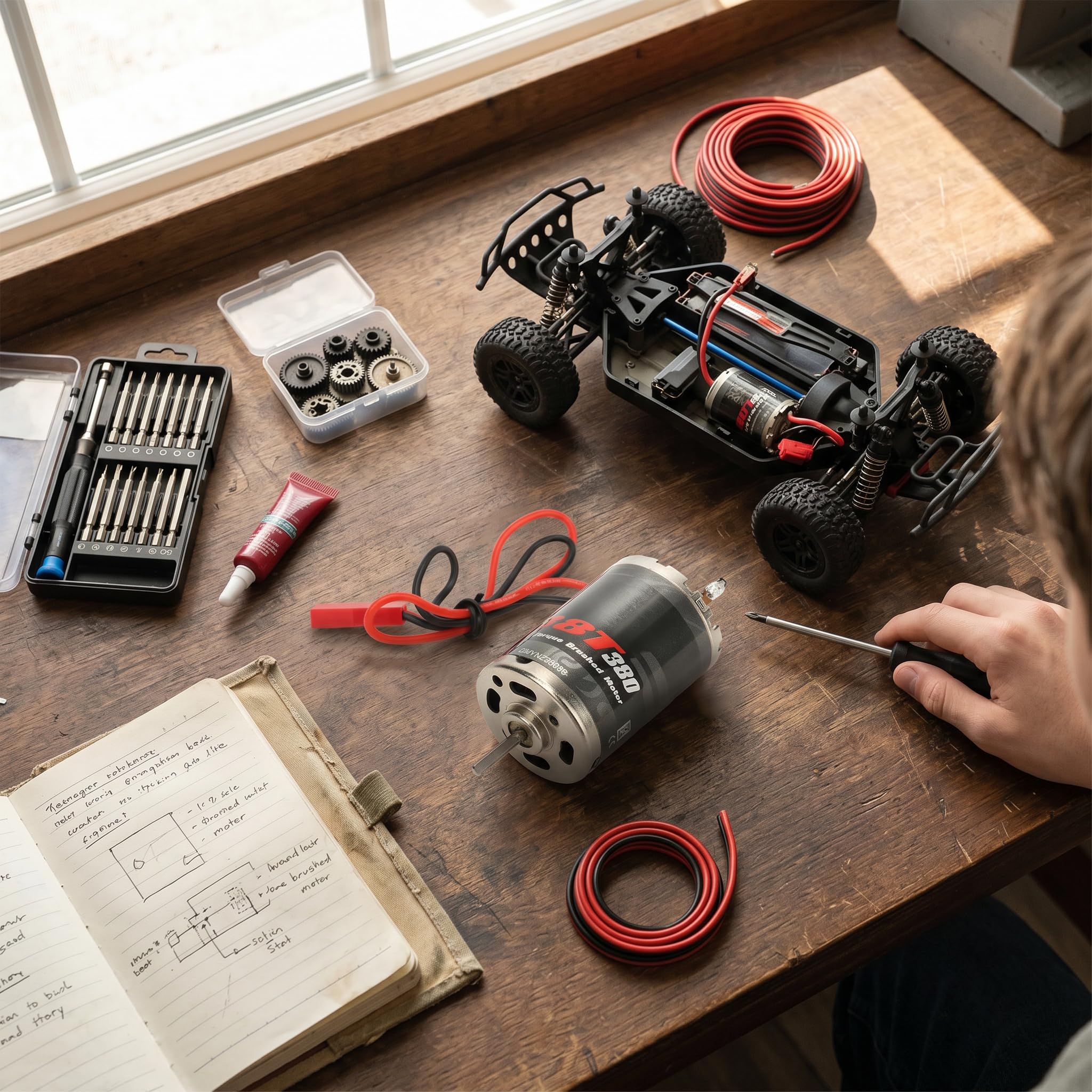 ホビーラジコンカー ブラシモーター搭載 Amazon.co.jp: RCブラシモーター、380 38ターン高トルクブラシモーター