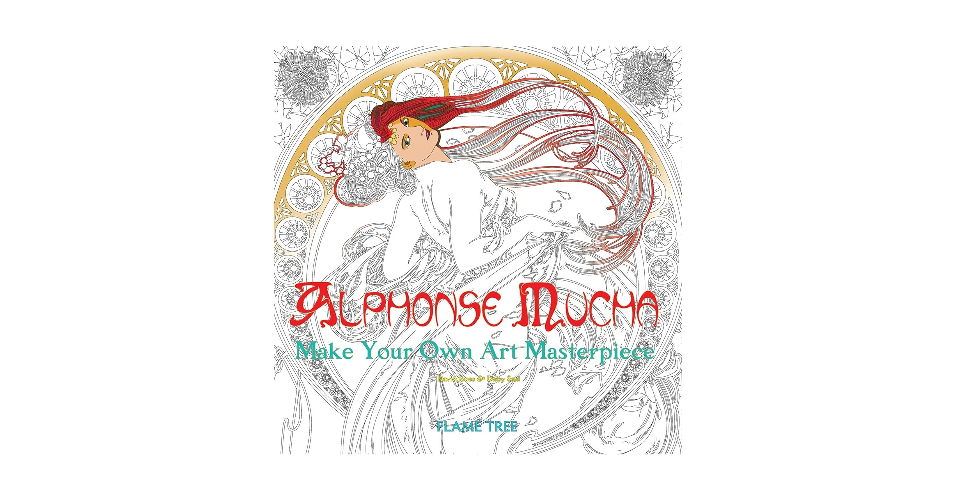 [画集] ALPHONSE MUCHA F. Champenois Imprimeur Editeur (1897) by Alphonse Mucha