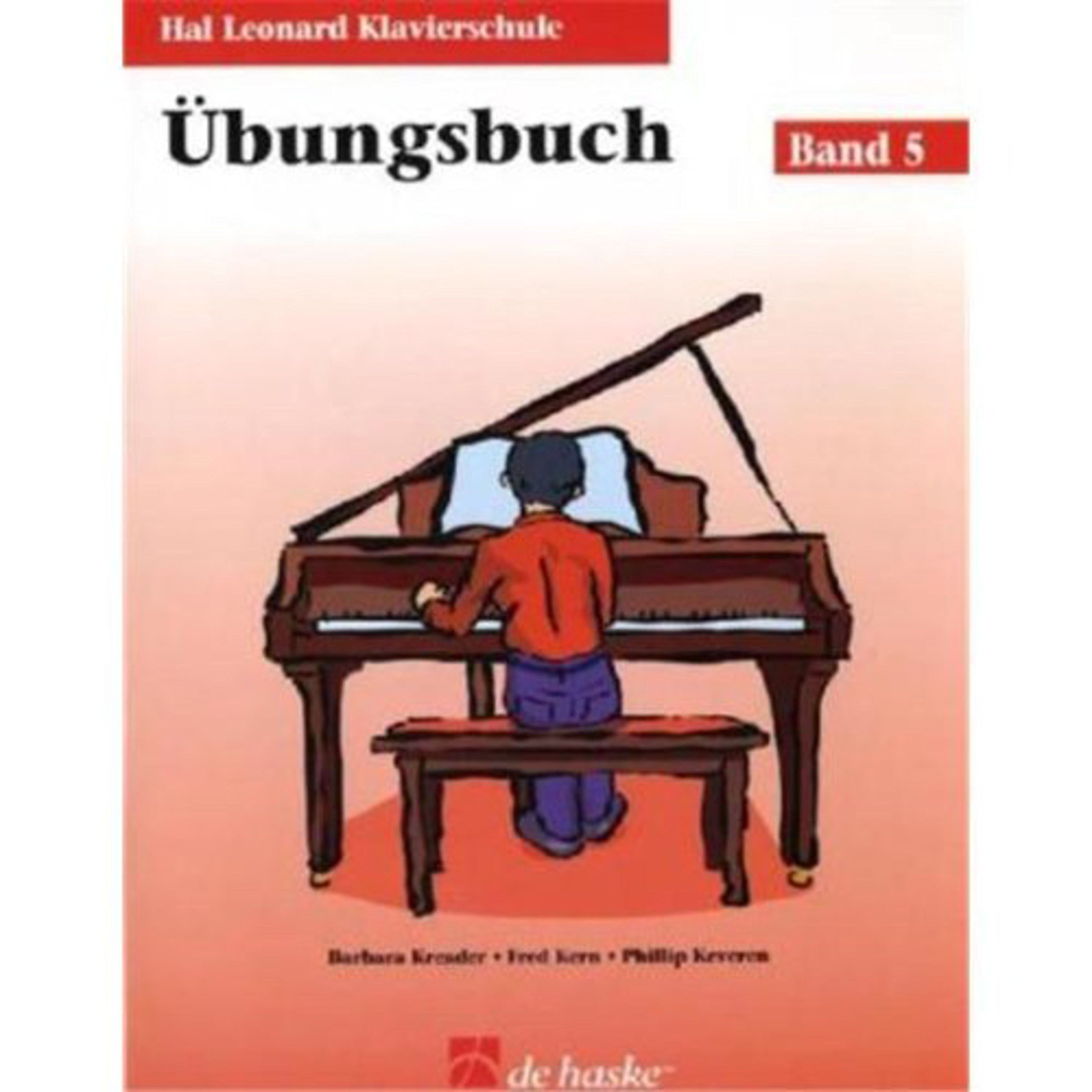 Hal Leonard Klavierschule UEBungsbuch 5 + CD