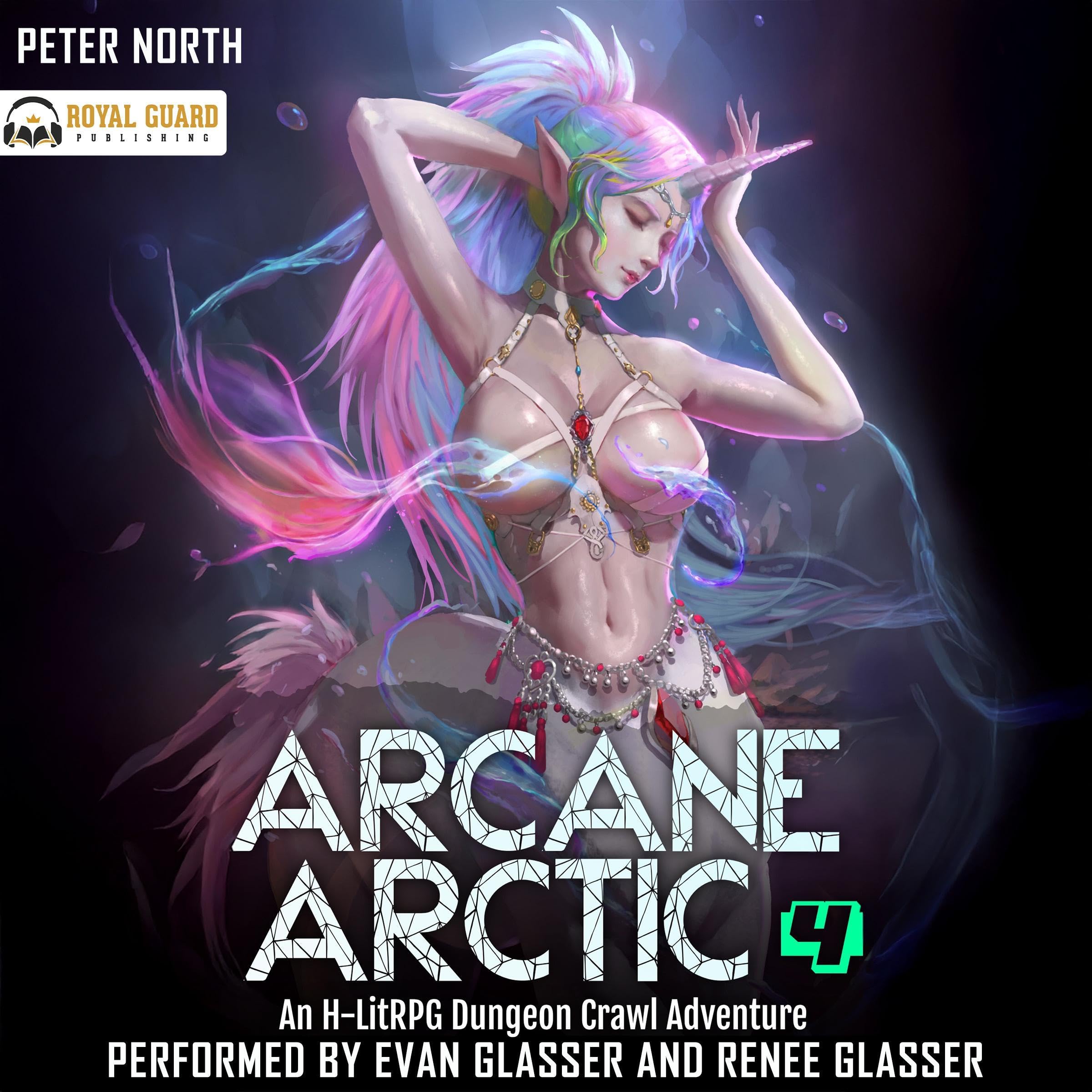 Cover art for Arcane Arctic 4