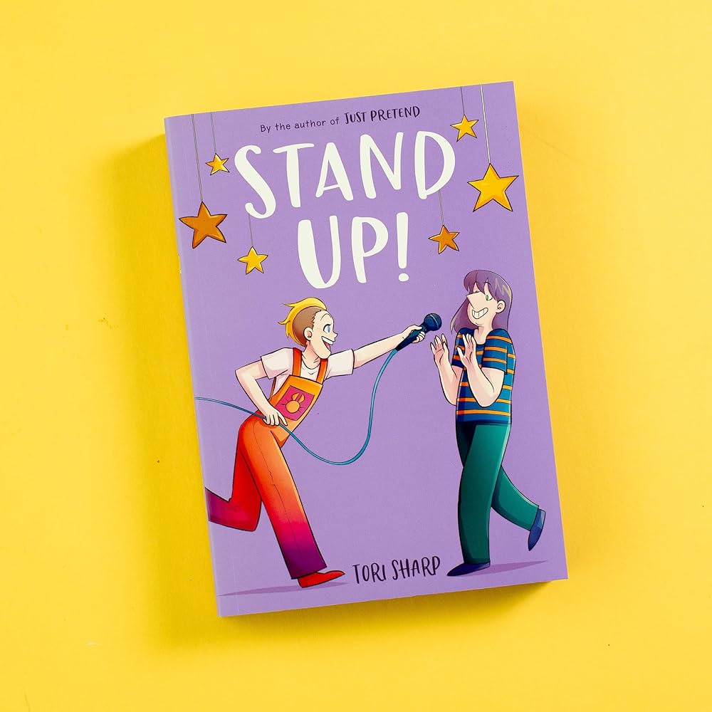 Stand Up! (A Graphic Novel): Sharp, Tori: 9780316538930: Amazon