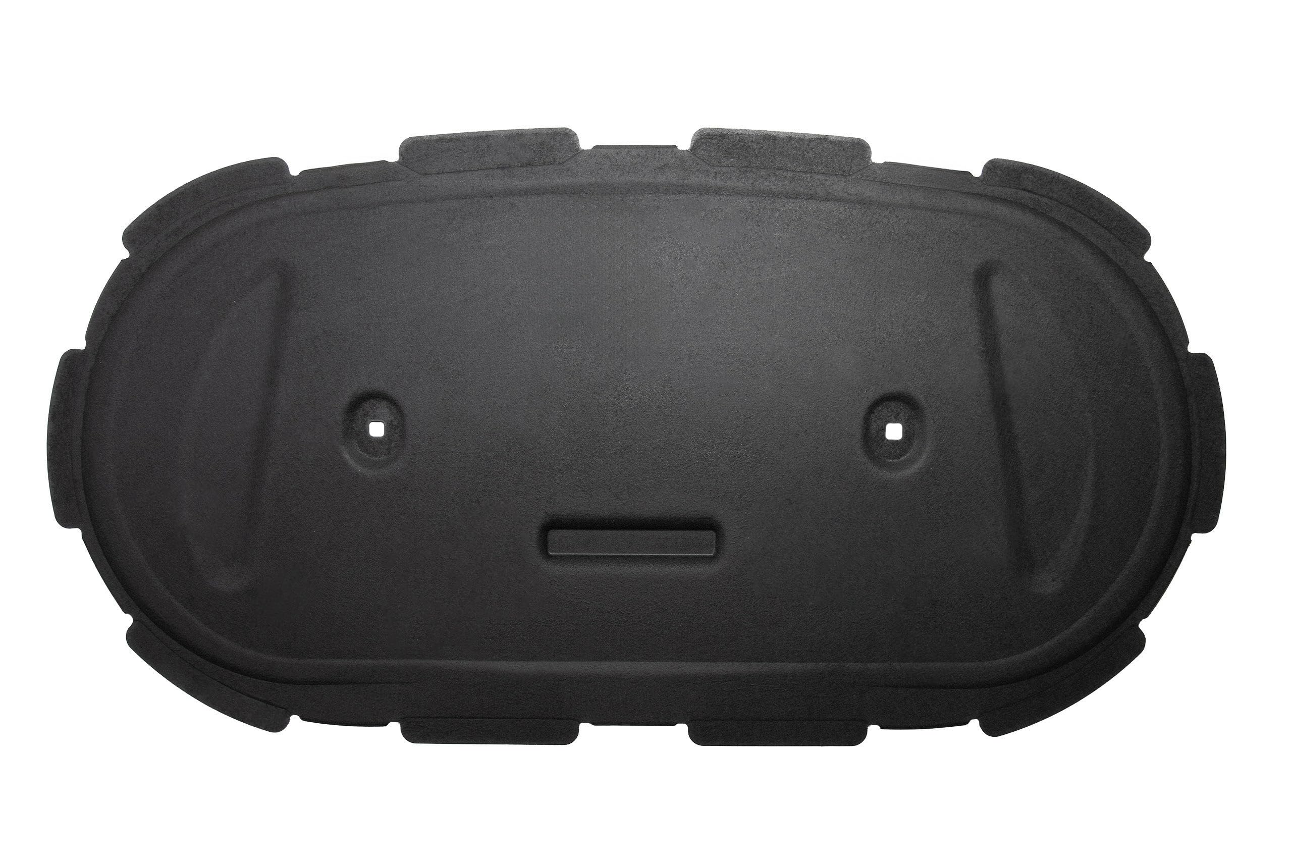 GEPCO 5FA863831 - Alfombrilla aislante para capó del motor con clips compatible con CUPRA FORMENTOR a partir de 2020, Seat Leon Combi a partir de 2020, Seat Leon Hatchback a partir de 2020
