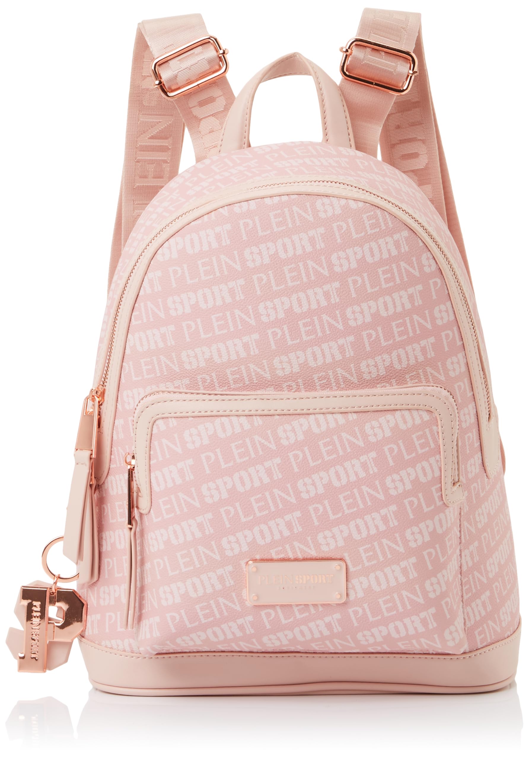 PLEIN SPORT Unisex BACPACK RED Hill Handtasche, Rose