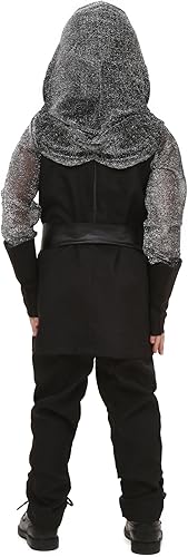 Miniatura 3 de Disfraz de caballero negro para niños pequeños