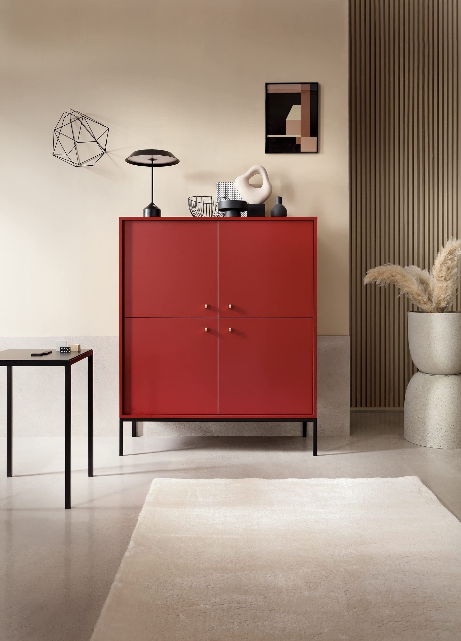 metalen dressoir 3 deurs metalen dressoir - Stoer collectie