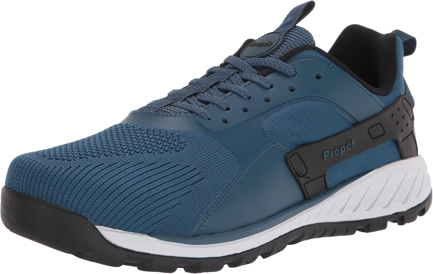 Propét Mens Visp Hiking Shoe,Blue,12 US