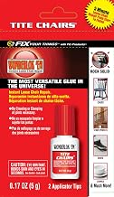 Wonderlokking Tite Chairs, Adhesive for Chair Joint and Furniture Repair by PC-Products, 5 gram 208120