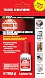 Wonderlokking Tite Chairs, Adhesive for Chair Joint and Furniture Repair by PC-Products, 5 gram 208120