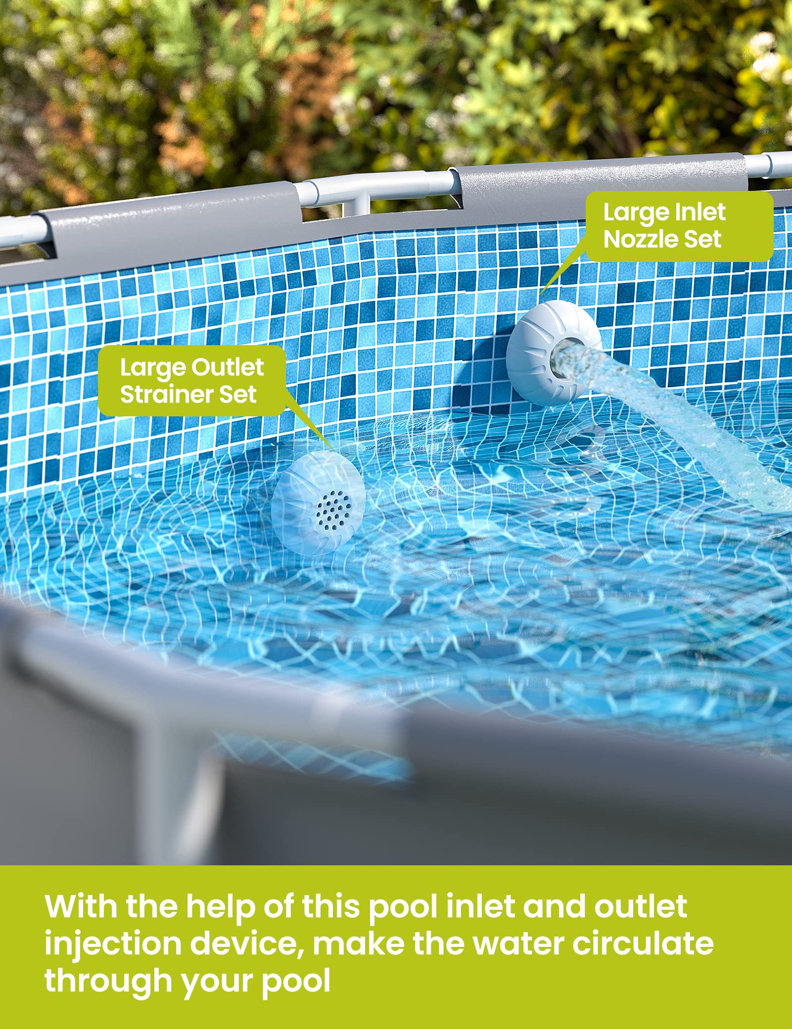 Above Ground Pool Parts, Pool Accessories And Parts