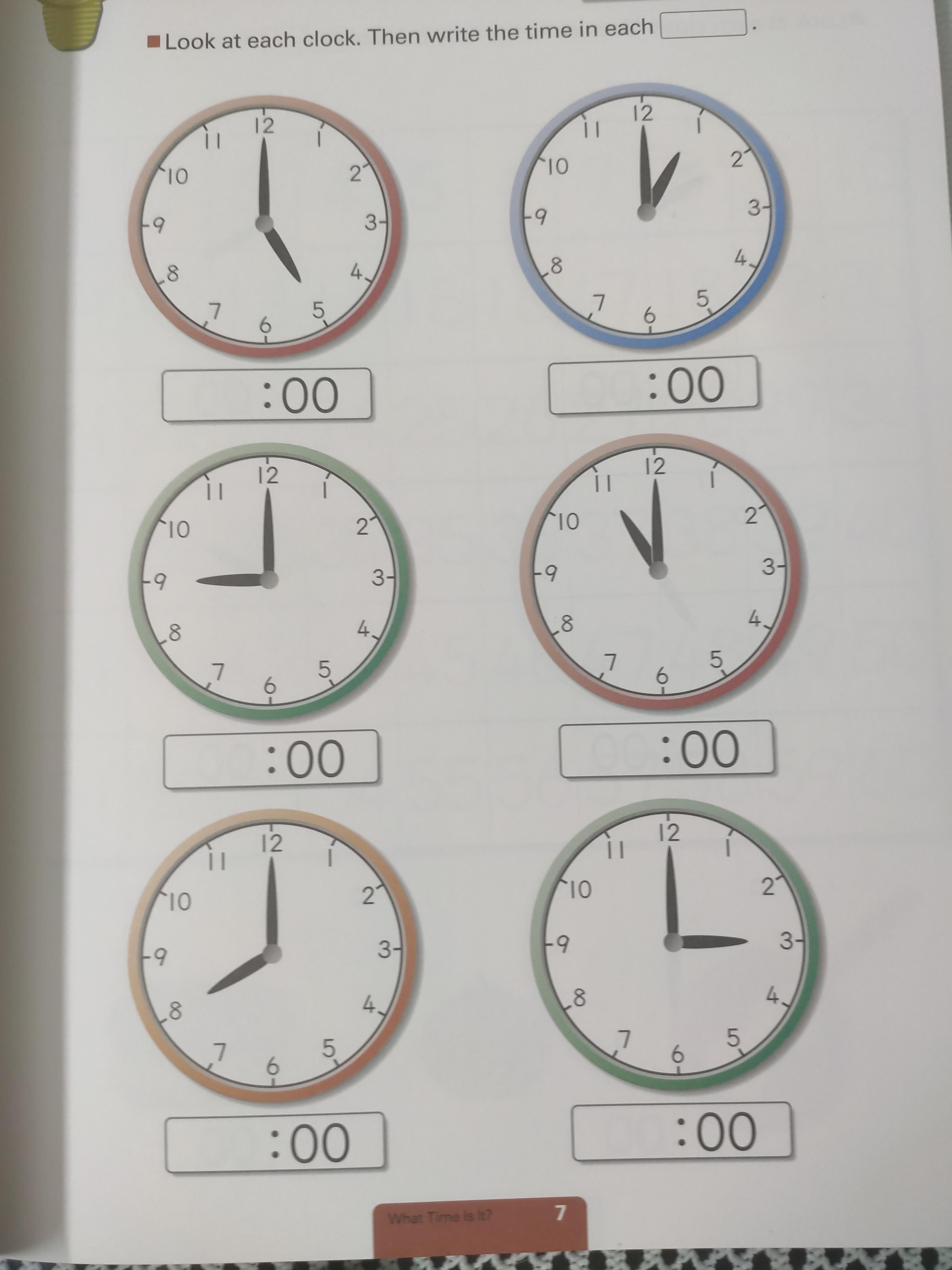 My Book of Telling Time: Learning About Minutes : Kumon Pub North ...