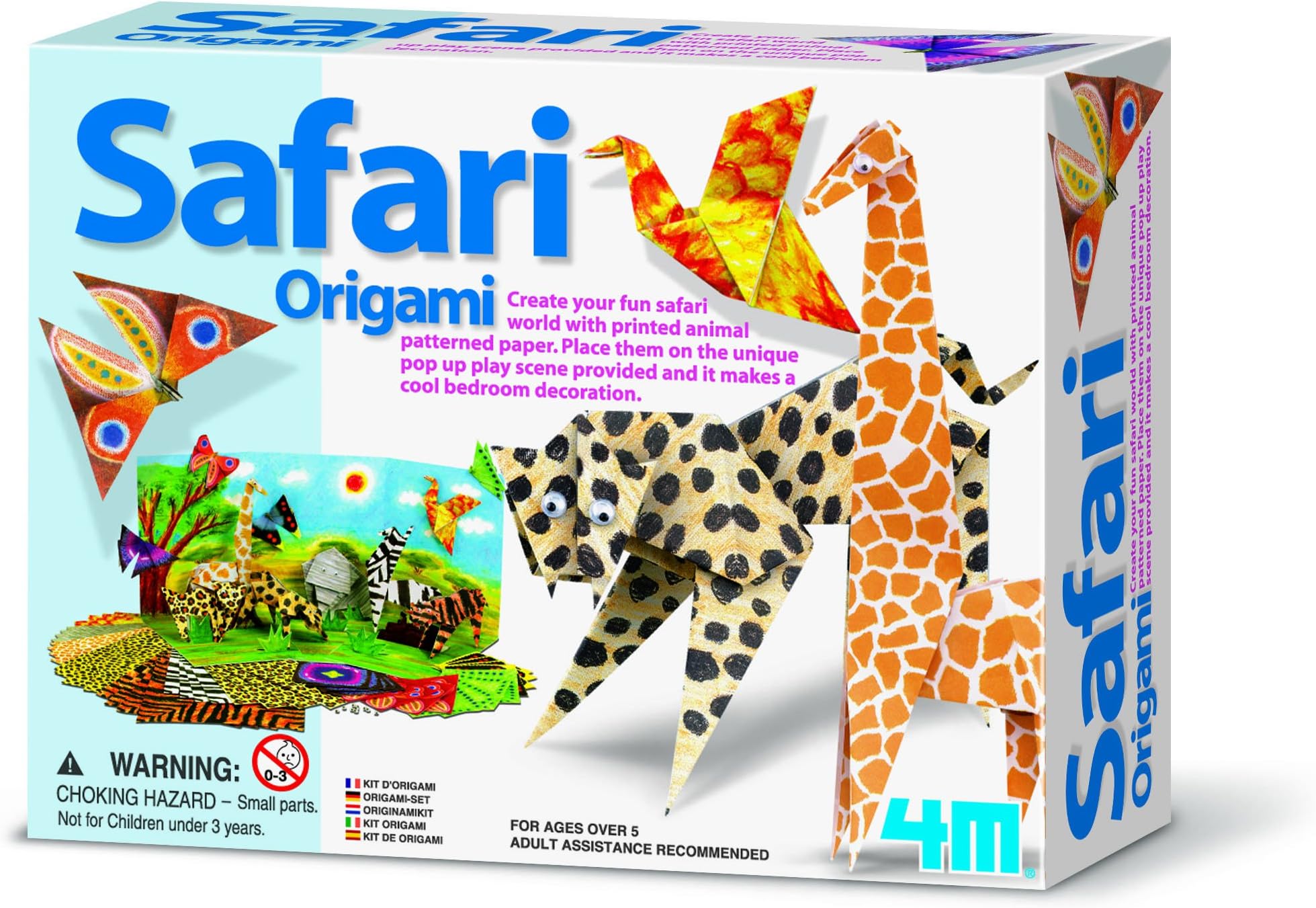 4M Safari Animals Origami
