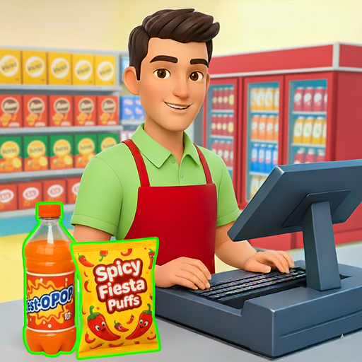 Mein Supermarkt-Simulator: Virtueller Laden, Lebensmittelmarkt, Shopping, 3D-Spiele 2026