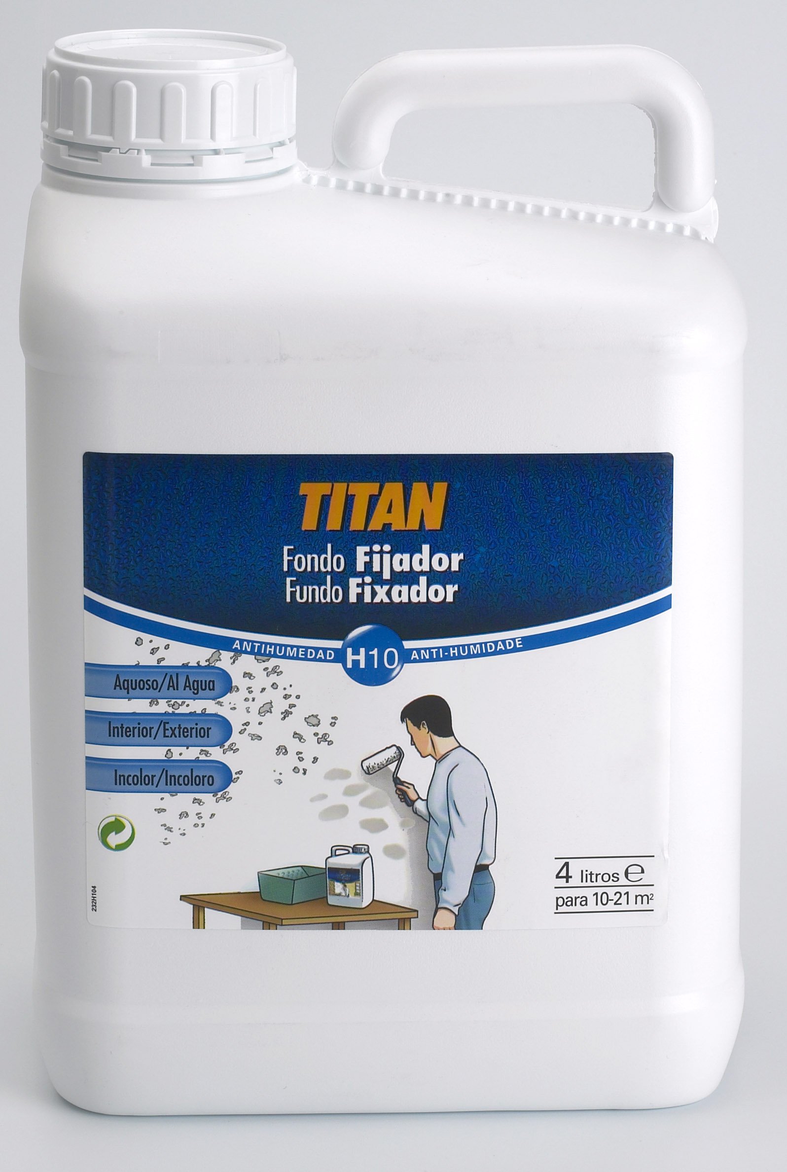Fondo Fijador Agua H10 4l
