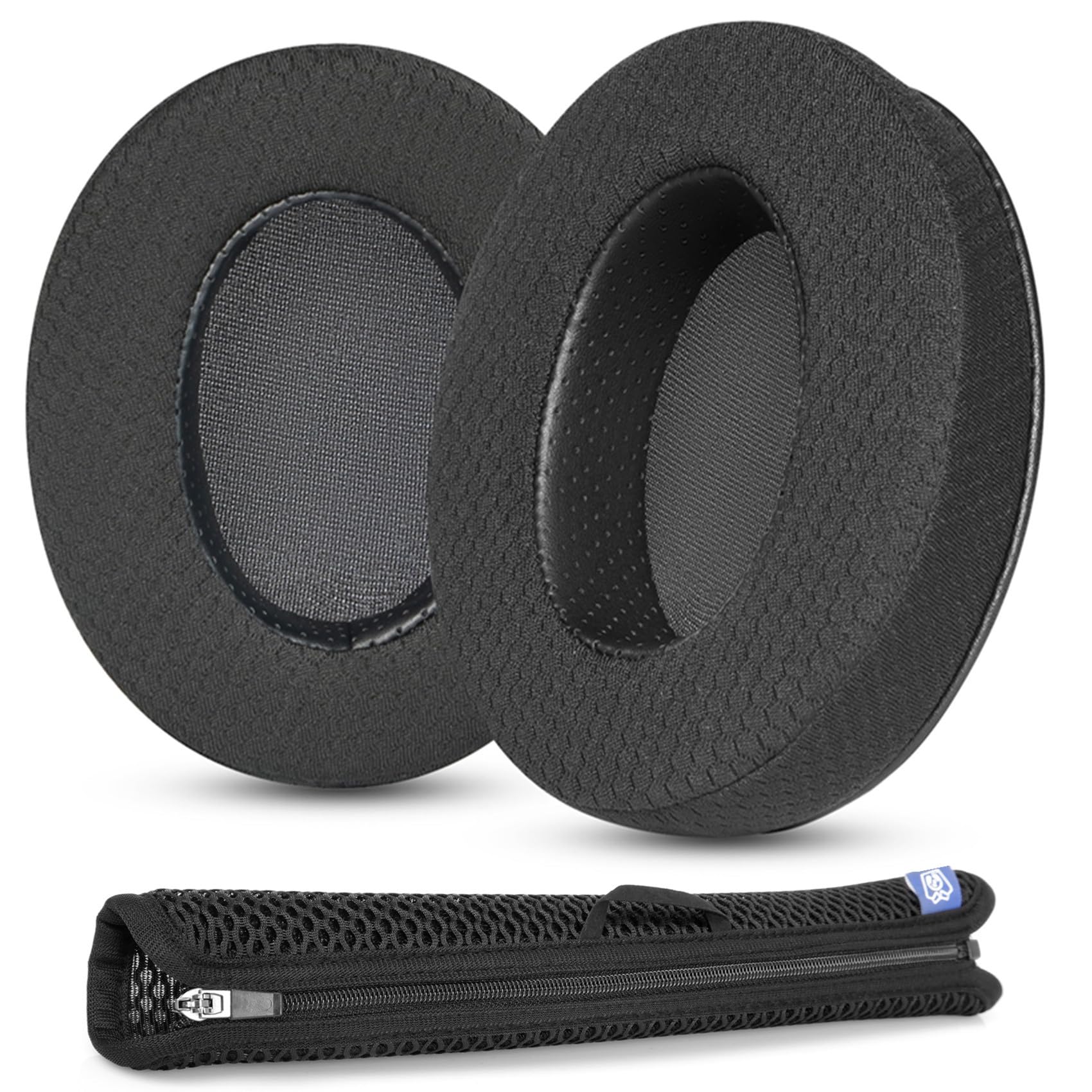 YunYiYi SRH440A Replacement Ear Pads Cushions Headband Pad Compatible with Shure SRH 440 SRH840 SRH940 SRH1540 Headset Earpads Parts
