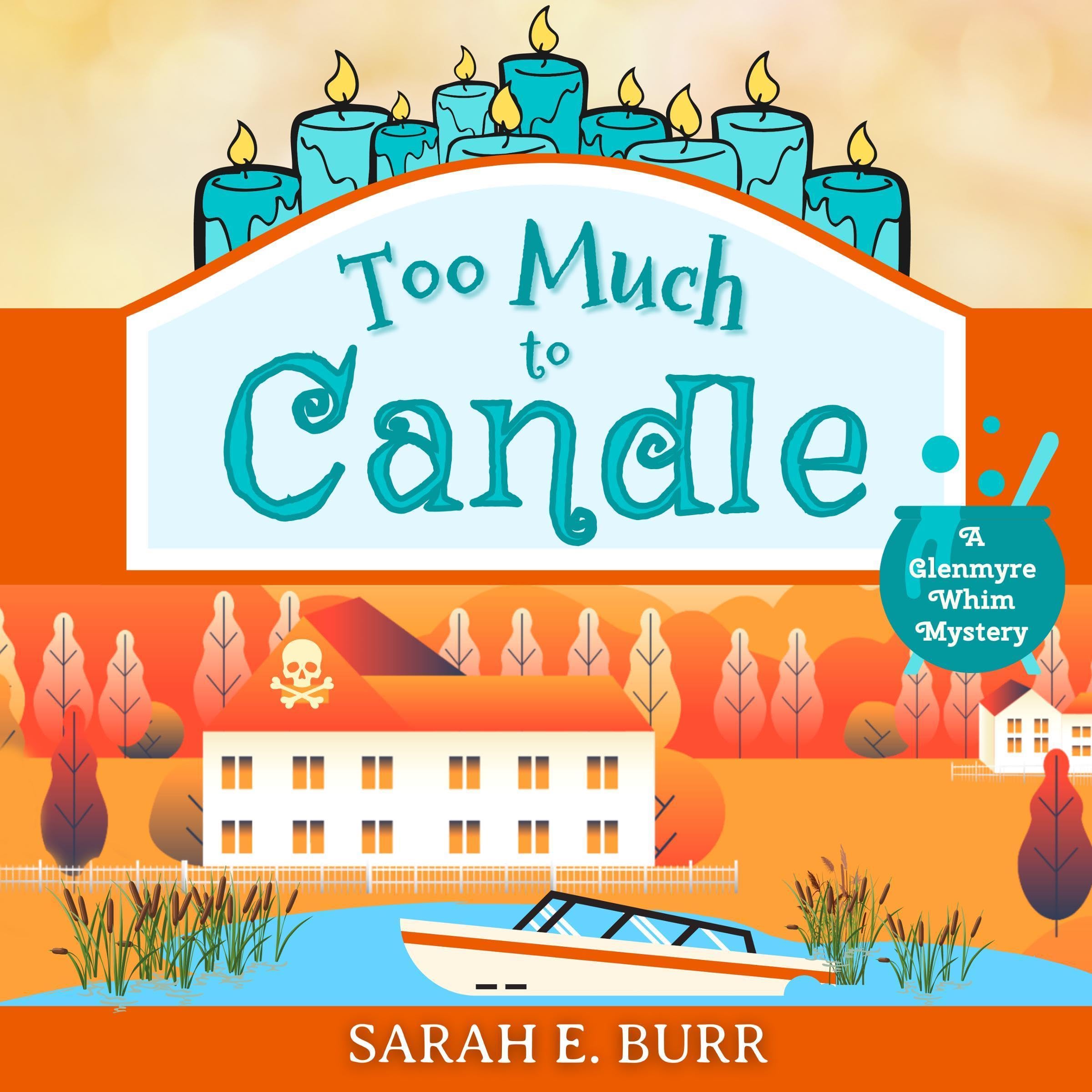 Cover art for Too Much to Candle