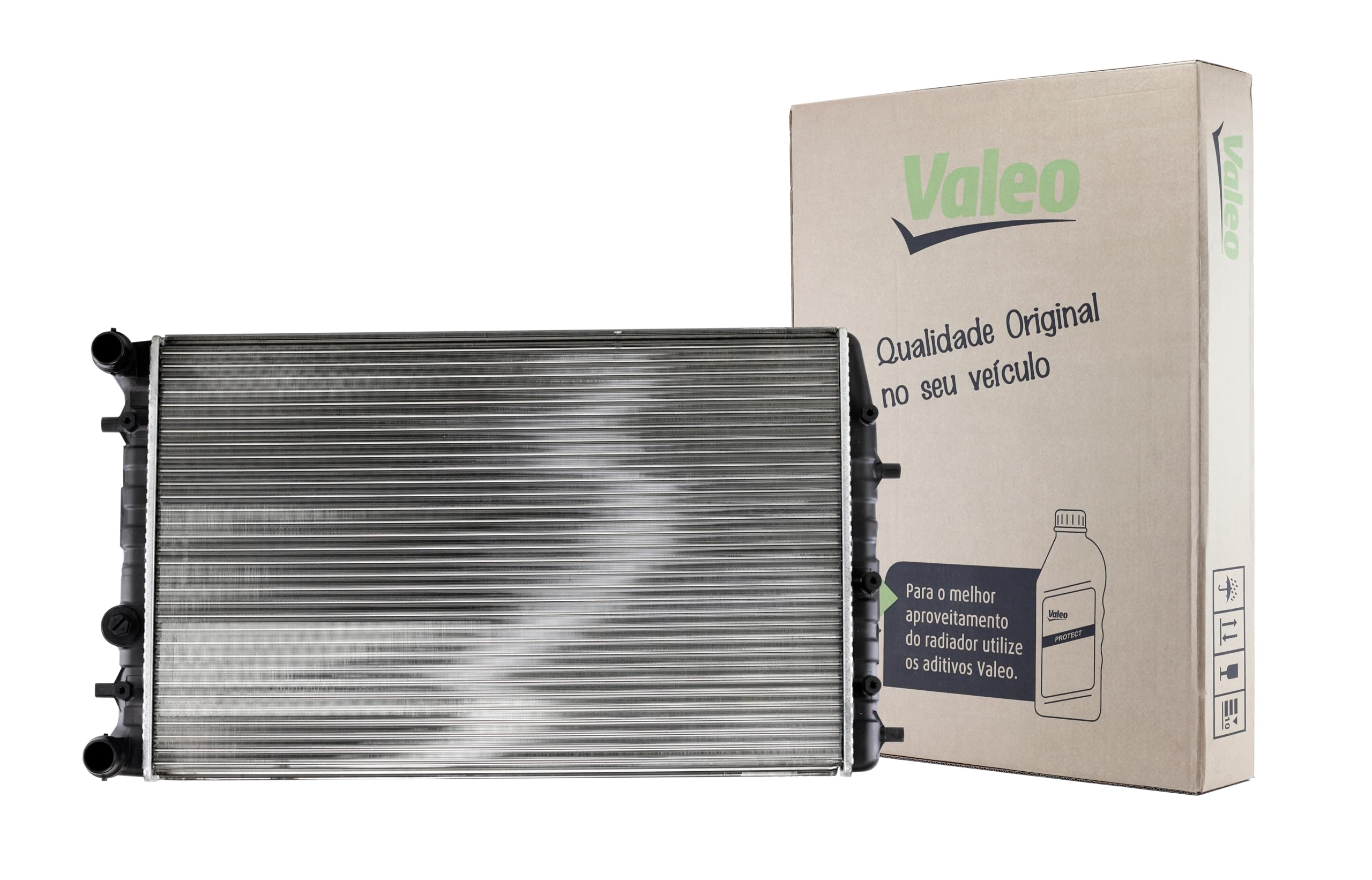 Valeo Radiador, Refrigeración del Motor 732864 | Compatible con: Seat Córdoba, Ibiza III, Skoda FABIA I, FABIA I Combi, FABIA I Praktik, FABIA I Stufenheck, FABIA II