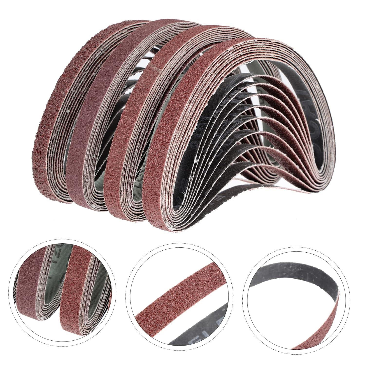 Belt Sander Paper Sanding Belts Woodworking Sandpaper Fine Grit Sandpaper