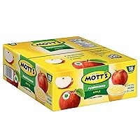 Vista 9 de Mott's Puré de manzana, taza de 4 onzas, 18