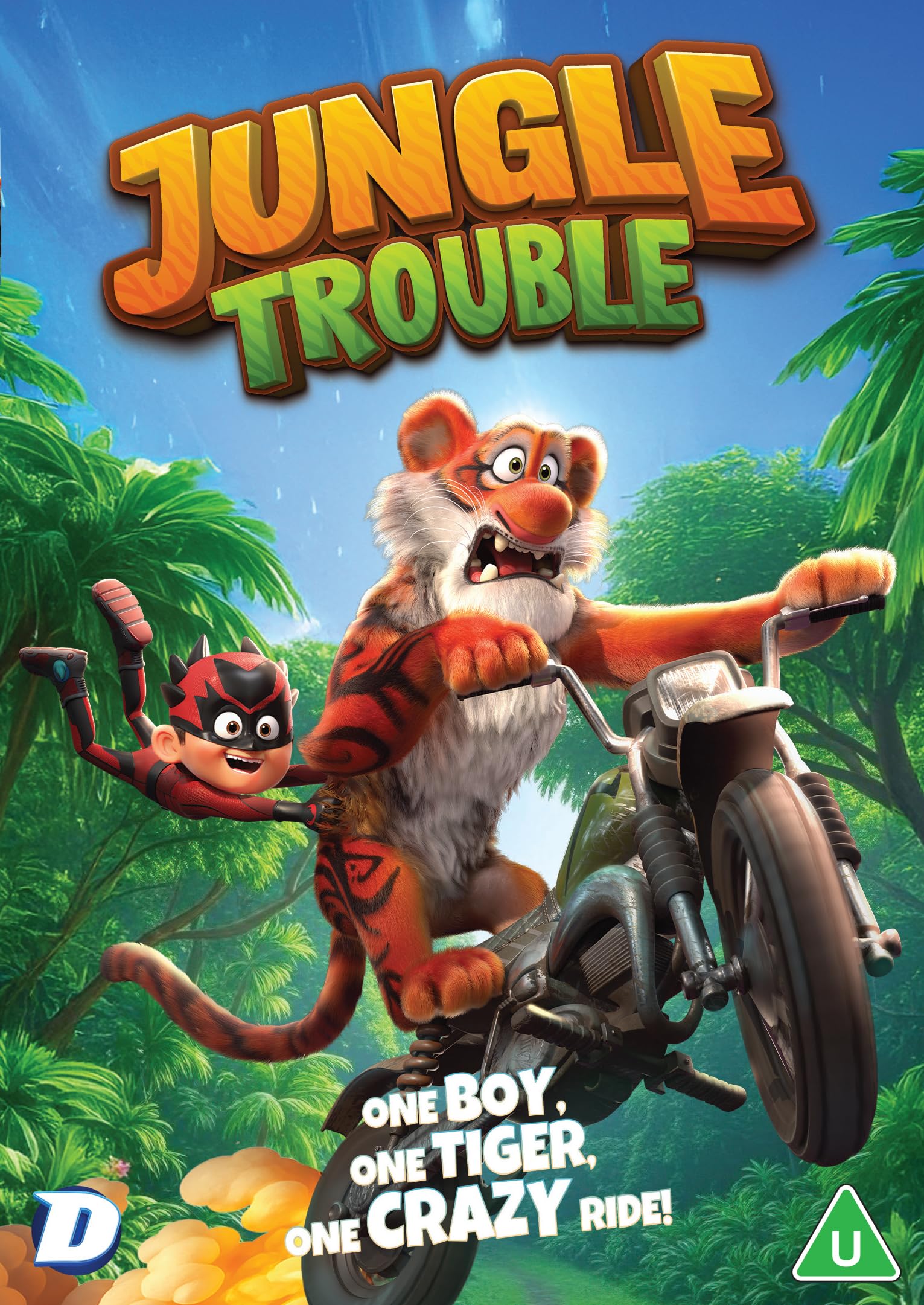 Jungle Trouble [DVD]