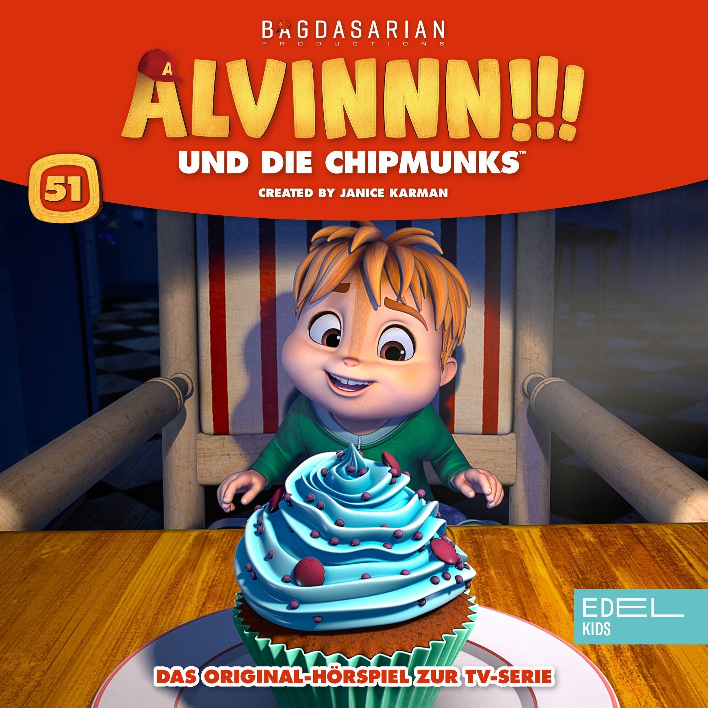 Cover art for Alvin und die Chipmunks, Folge 51 (Das Original-Hörspiel zur TV-Serie)