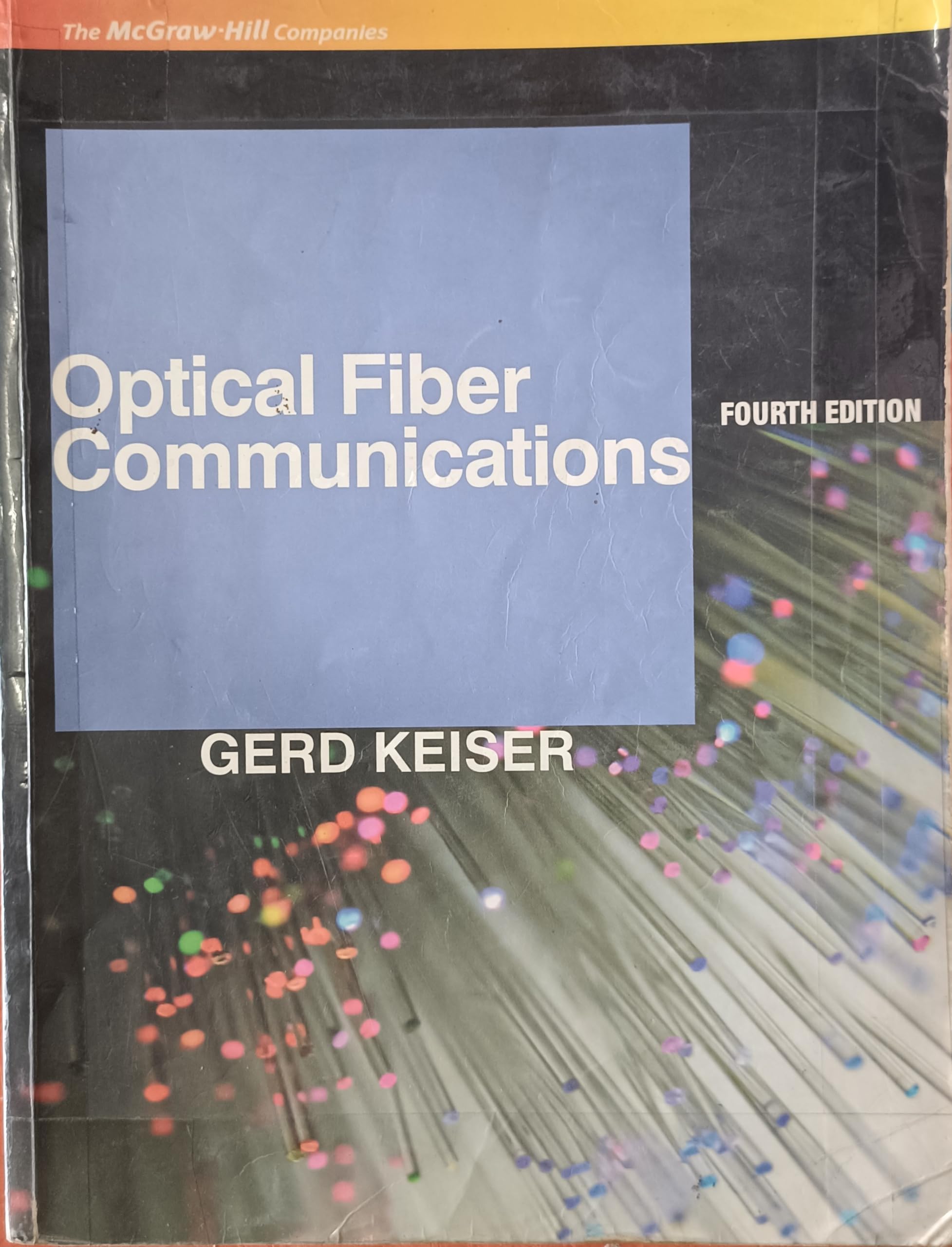 OPTICAL FIBER COMMUNICATIONS