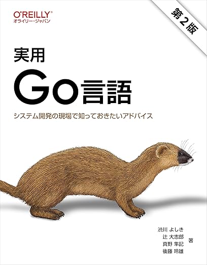 実用 Go言語 第2版 ―システム開発の現場で知っておきたいアドバイスの表紙
