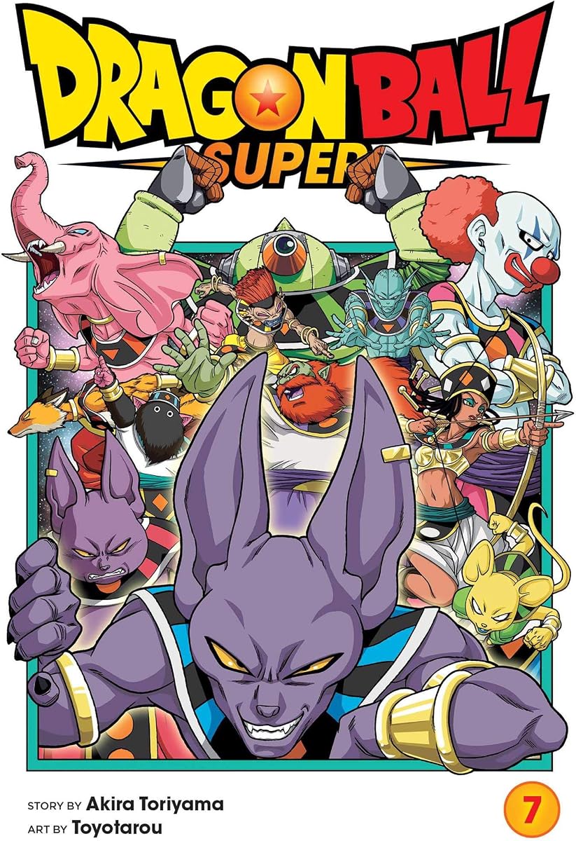Dragon Ball Super, vol. 7: ¡Supervivencia del universo! ¡¡Comienza el Torneo del Poder!!