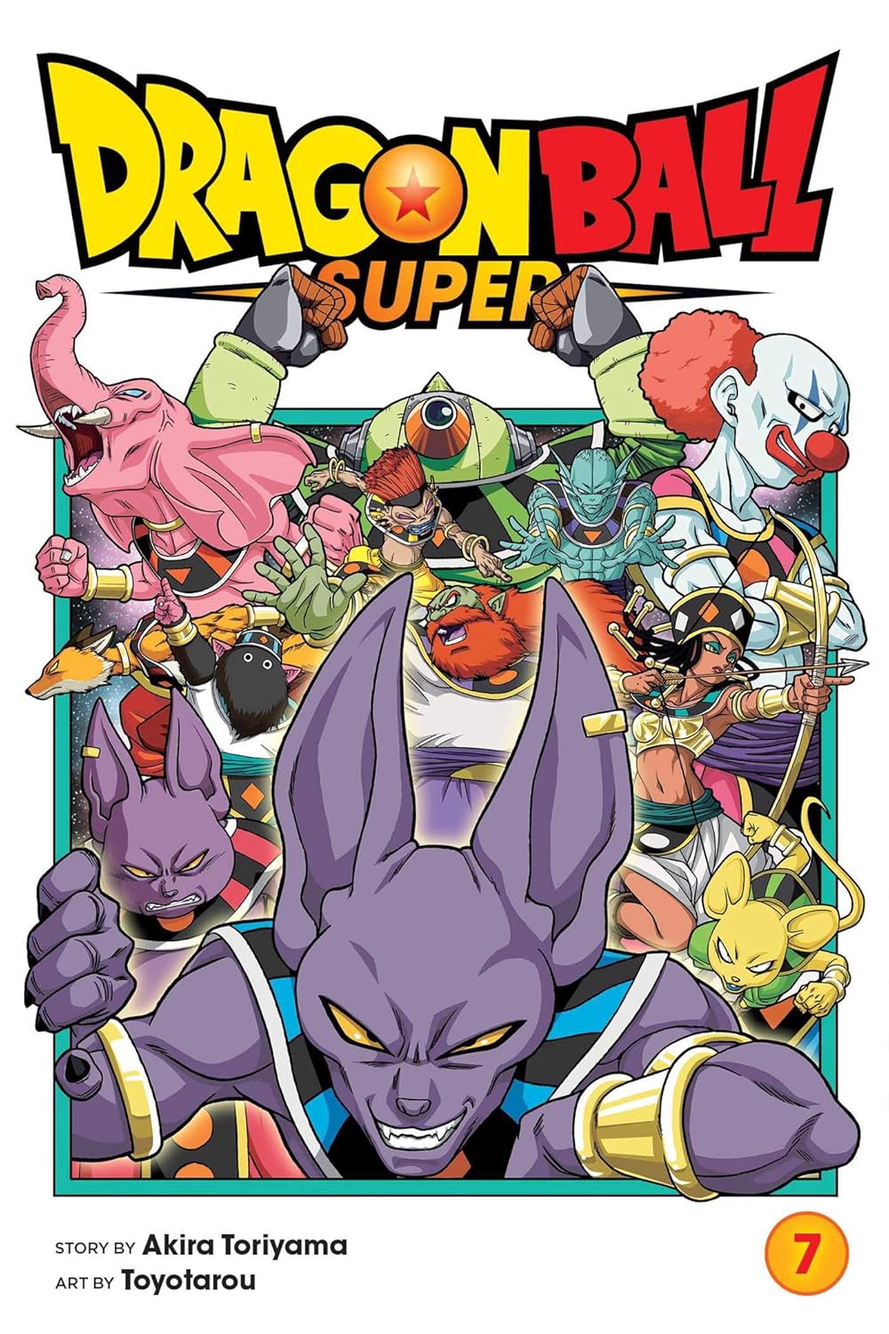 Amazon Dragon Ball Super, Vol. 7 (7) Toriyama, Akira, Toyotarou